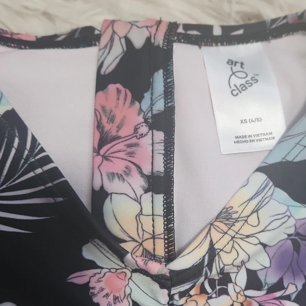 Target Gia art class swimsuit-XS 4/5